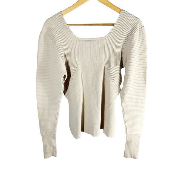 By Malene Birger Laril Viscose Blend Sweater Neutral
Size XL Stone Minimalist - Picture 3 of 12